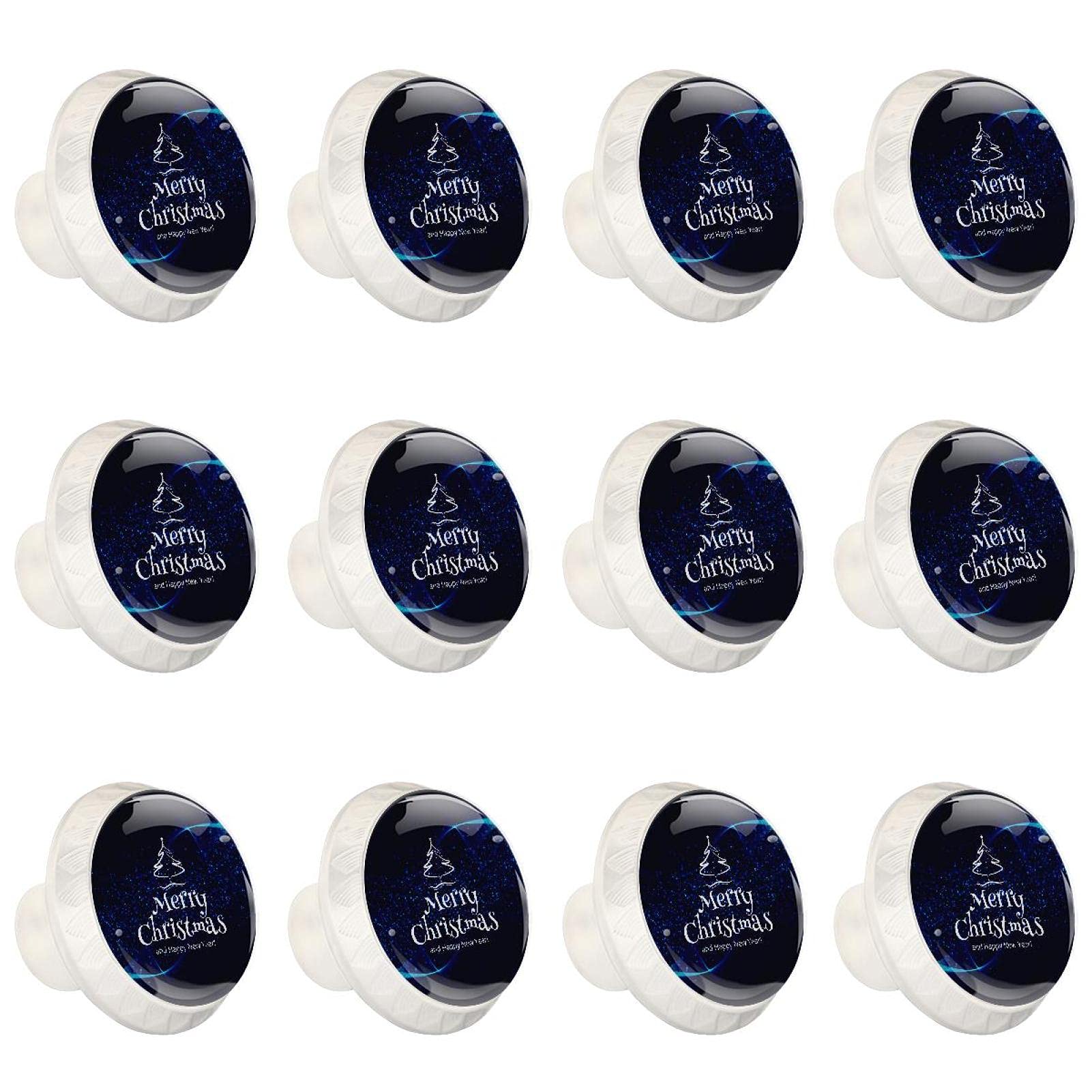 Boutons de placard de cuisine pour rafraîchir la décoration de Noël