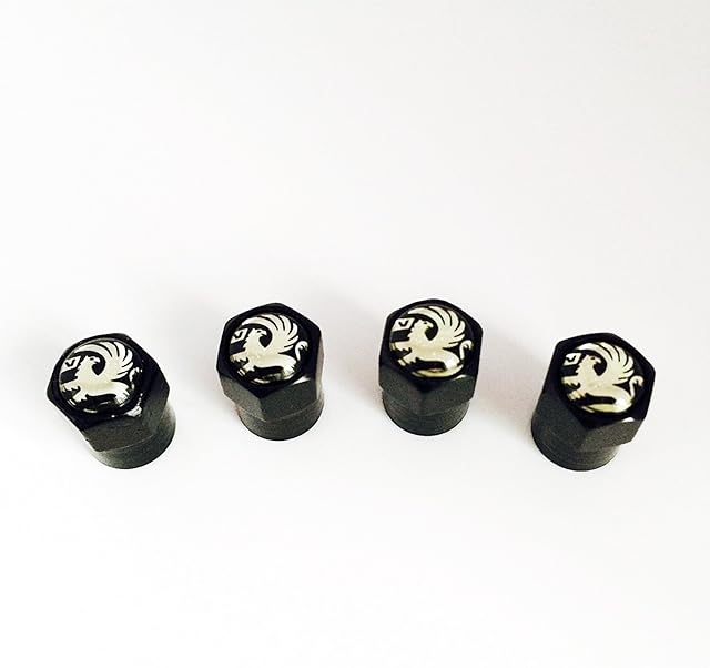 VAUX BLACK TOP BLACK CAR VALVE TYRE DUST CAPS. Corsa Astra Insignia Nova Mokka Monterey Movano Vivaro Zafira VX220 Viva Tigra Vectra Omega Senator Crossland X Adam Antara