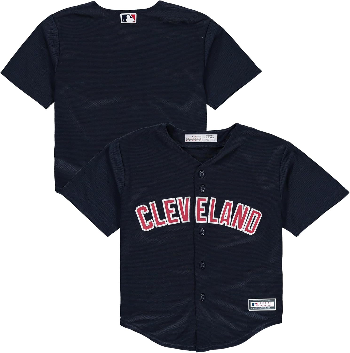 Outerstuff Cleveland Guardians MLB Infant Toddler Navy