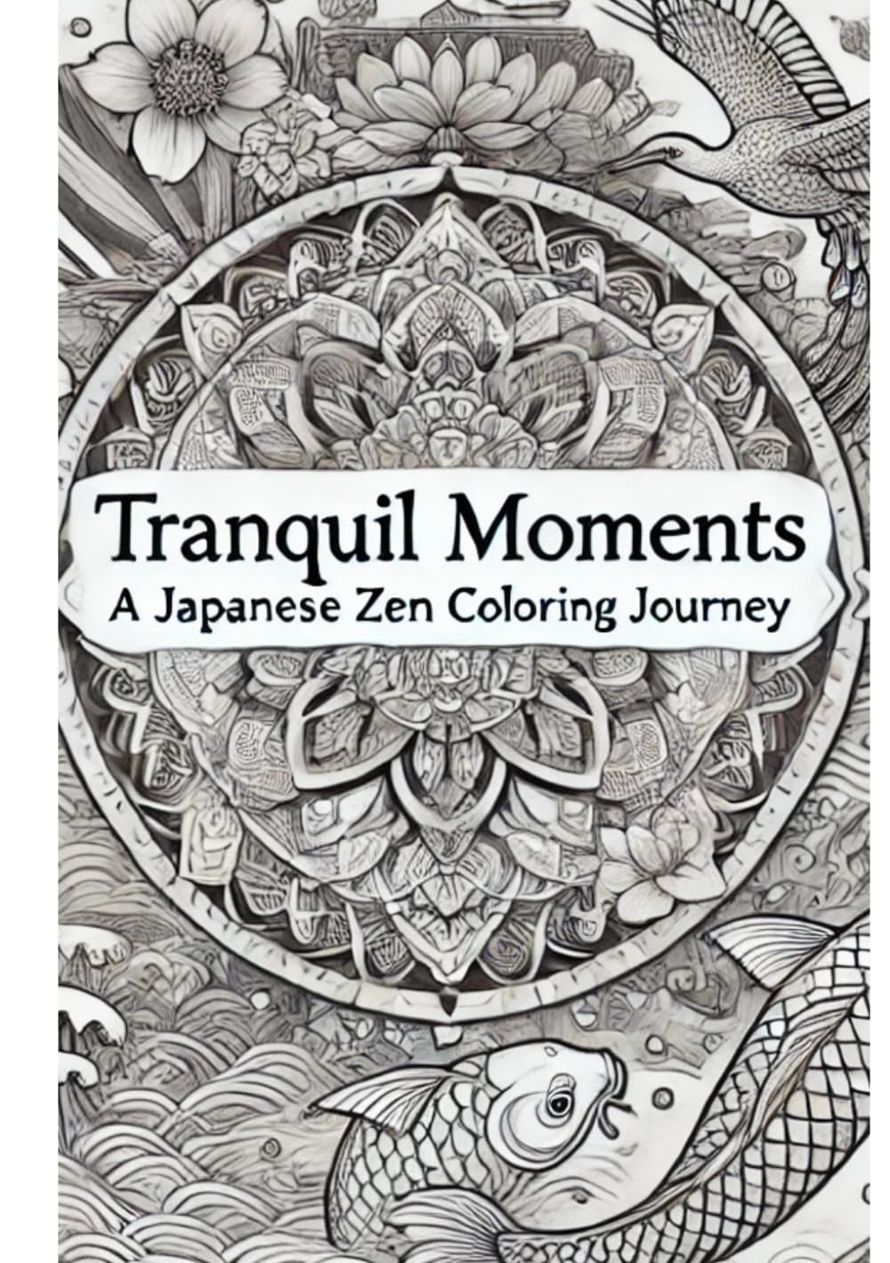 The Art of Peace: Japanese Zen Coloring for Relaxation