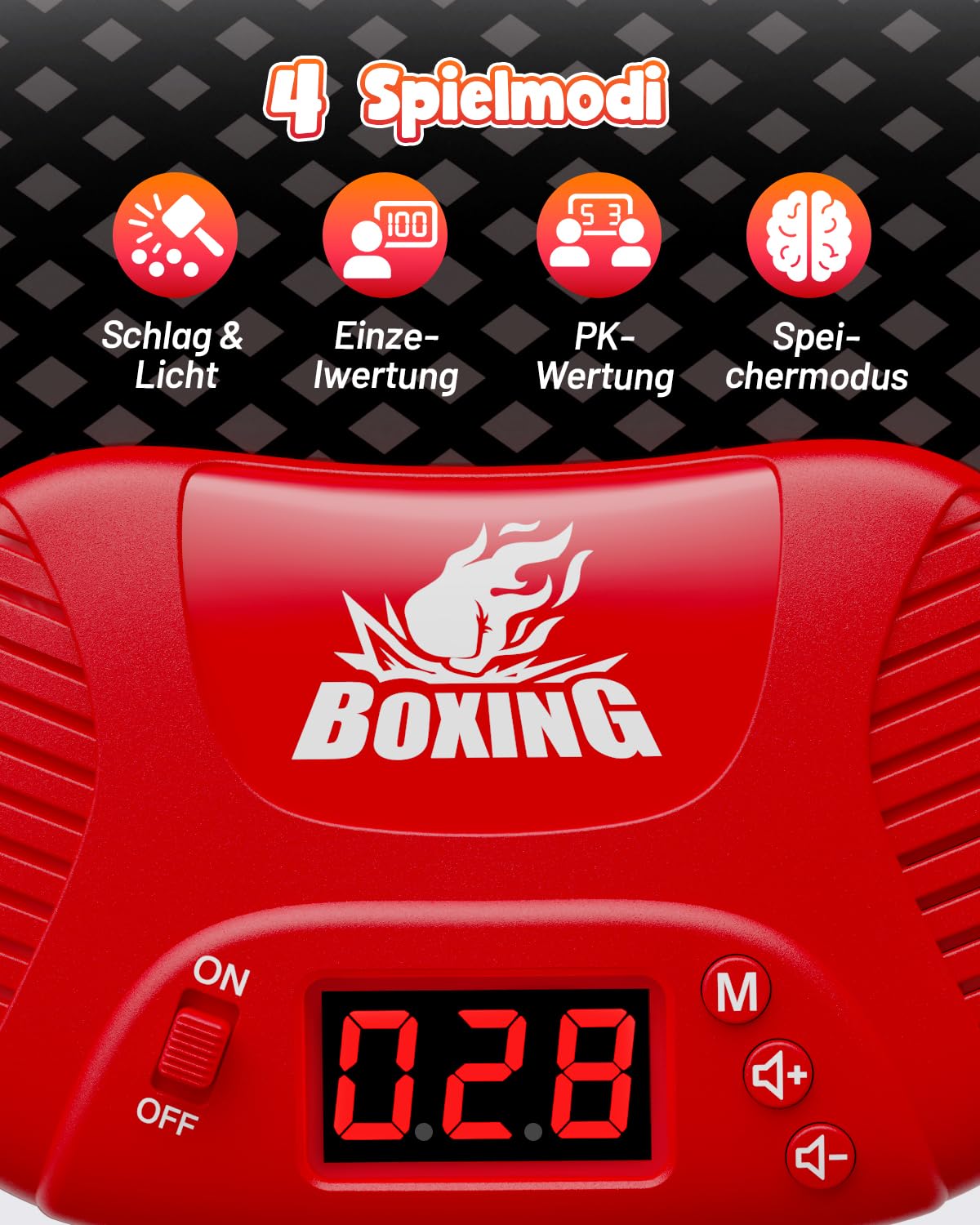 Saco de boxeo para niños, saco de boxeo de pie con música y luz, saco de boxeo interactivo, saco de boxeo hinchable con guante de boxeo, regalos para 6, 7, 8, 9, 10, 11, 12 años, niños, 2026