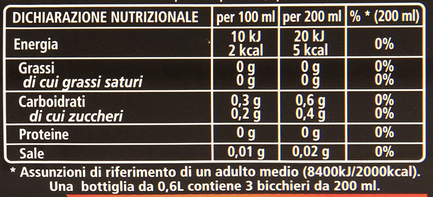 Schweppes Zero agrumi Citrus Lemonade Sans Sucre PET 0,6 L Rafraîchissant