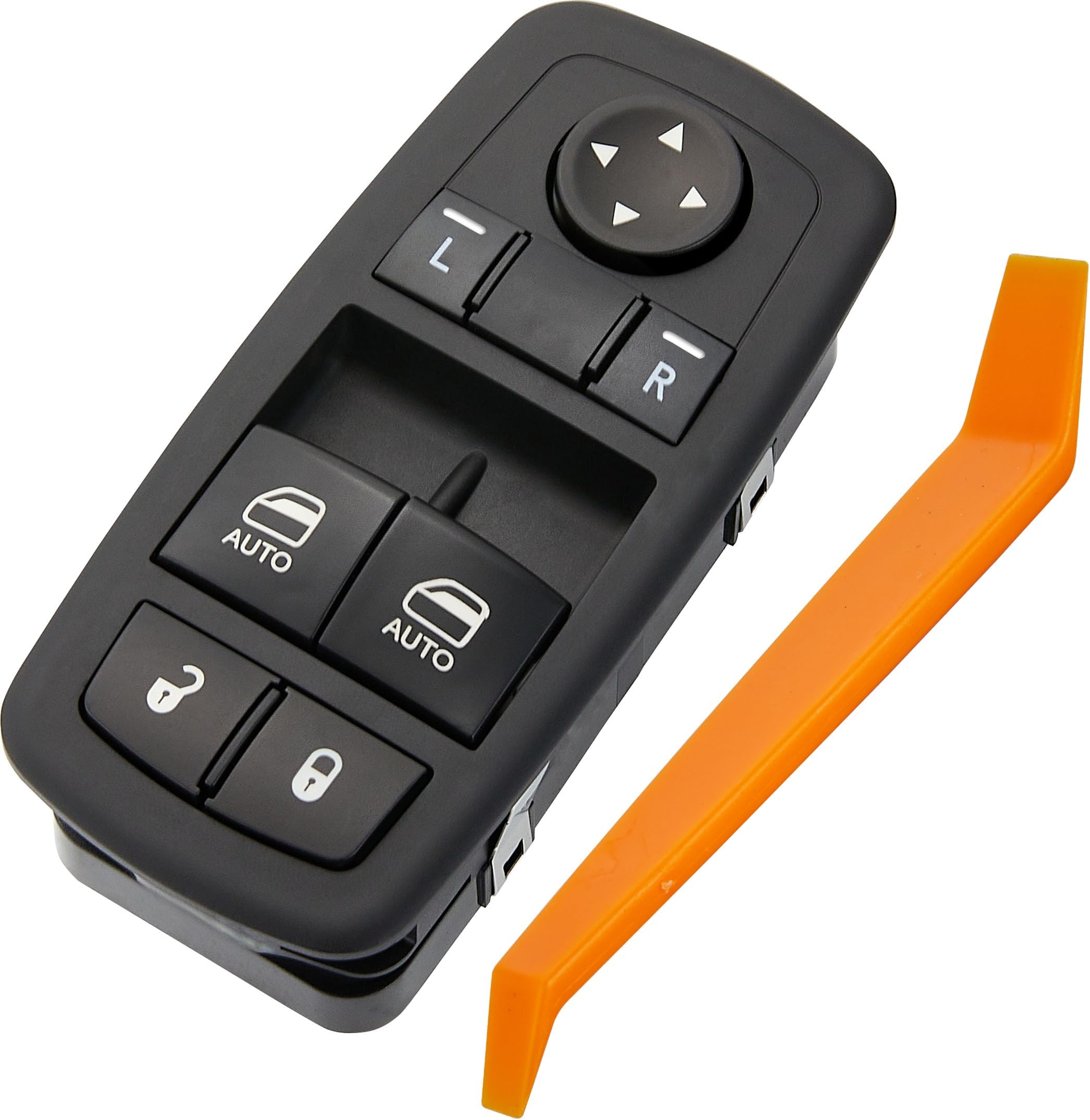 Replacement Driver Side Power Master Window Switch For Toyota Tundra For Sequoia Automotive Power Window Switches Black - View #2