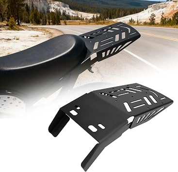 Rear Bike Rack for Ridstar Q20 YVY E-Bike Heavy-Duty Cargo Luggage Rack, Durable E-Bike Rear Mount Carrier Accessory