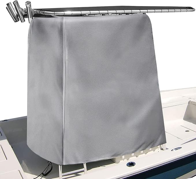 Center Console Boat Covers, T Top Center Console Boat Cover