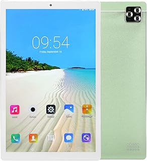 Tablet HD de 10 Polegadas, Tablet PC Android 2.4G 5G WiFi, 4GB RAM 64GB ROM, CPU de 10 Núcleos, Câmera de 8MP e 13MP, Dual SIM Dual Standby, BT5.0, GPS, Bateria de 8800mAh (Plugue UE)