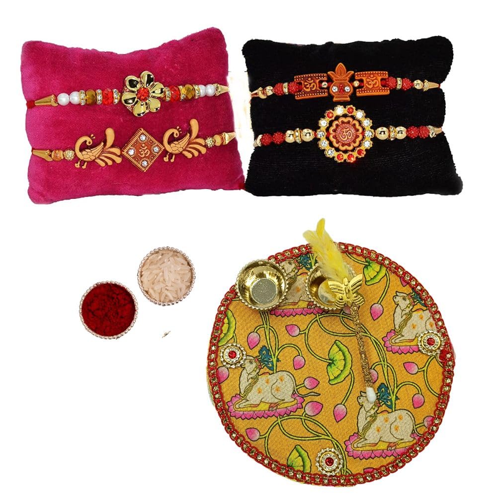 See full amazon price history chart for CraftVatika Rakhi with Gift for Brother Peacock Kundan Om Kalash Rakhi Set of 4 for Bhaiya Men Boy with Kumkum Thali Set Rakhis for Brother Bhai Rakshabandhan Rakhi Gift CraftVatika Rakhi with Gift for Brother Peacock Kundan Om Kalash Rakhi Set of 4 for Bhaiya Men Boy with Kumkum Thali Set Rakhis for Brother Bhai Rakshabandhan Rakhi Gift (B0CC6B1ZTN) Amazon Price History, Amazon Price Tracker