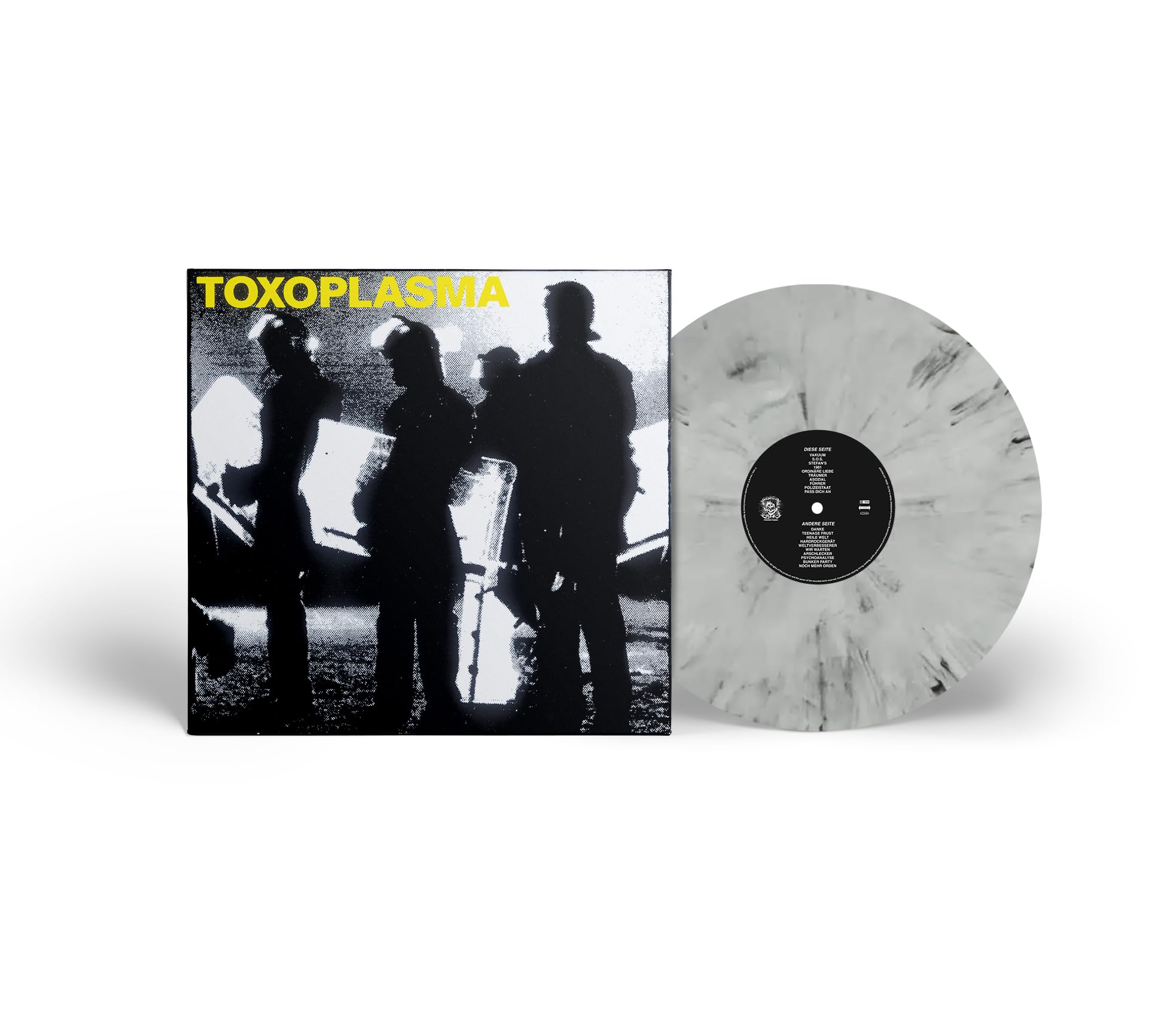Toxoplasma(Ltd.Vinyl Silver Marbled)
