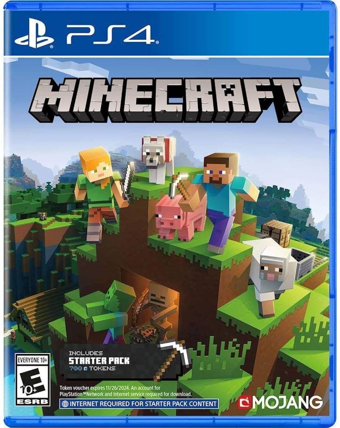Minecraft for PS4 - PlayStation 4 - New Original