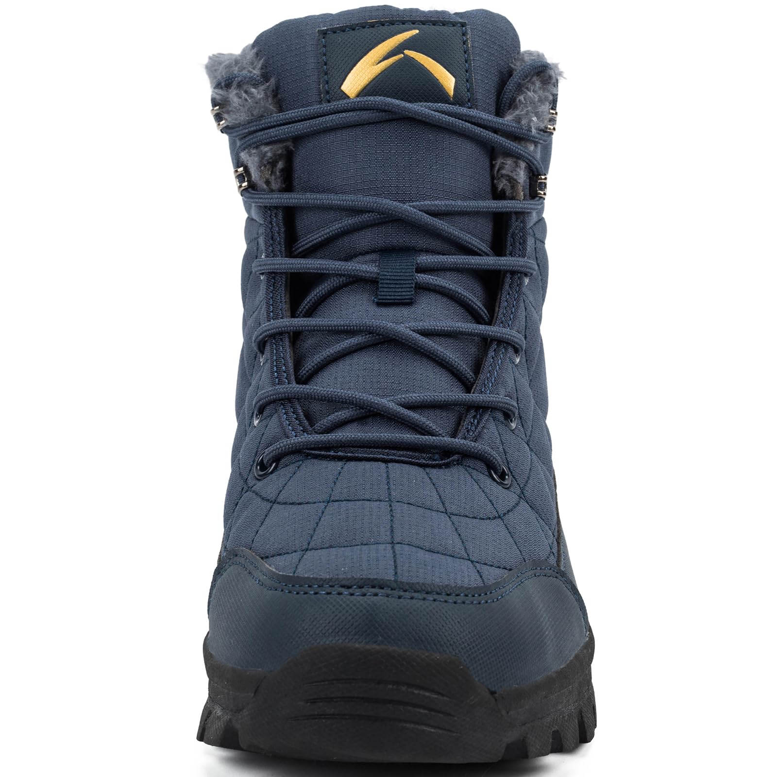 TORISKY Stivali Invernali Uomo Donna Scarpe Cotone Outdoor Impermeabili Trekking Caldo Piatto Caviglia Stivaletti Neve