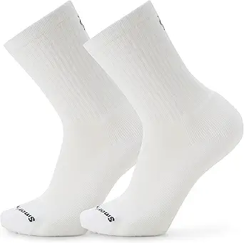 Smartwool Everyday Solid Rib Light Cushion Crew 2 Pack For Men and Women