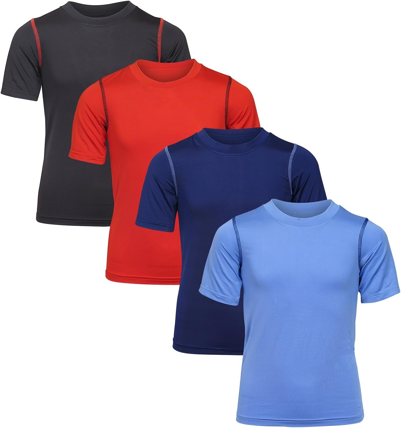 Black Bear Boys’ Athletic T-Shirt – 4 Pack Active Performance Dry-Fit Sports Tee (4-18) : Clothing, Shoes & Jewelry