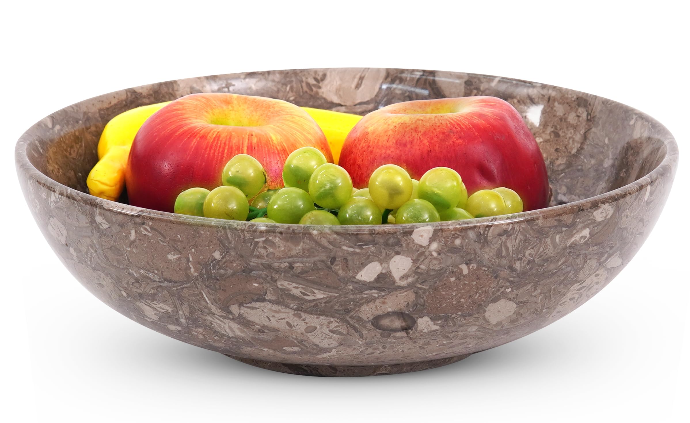 Tadelakt Fruitschaal op voet - Household Hardware