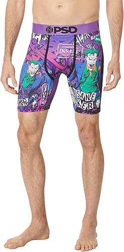 PSD The Joker Extreme - Calzoncillos tipo bóxer para hombre, multicolor, talla M, Multi el Joker Extreme