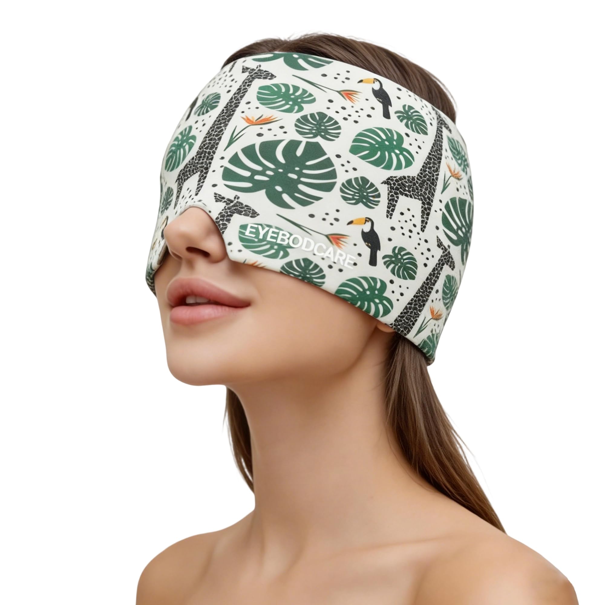 Migraine Relief Cap, Reusable Cold Compress Headband,1pcs — Amazon image 17