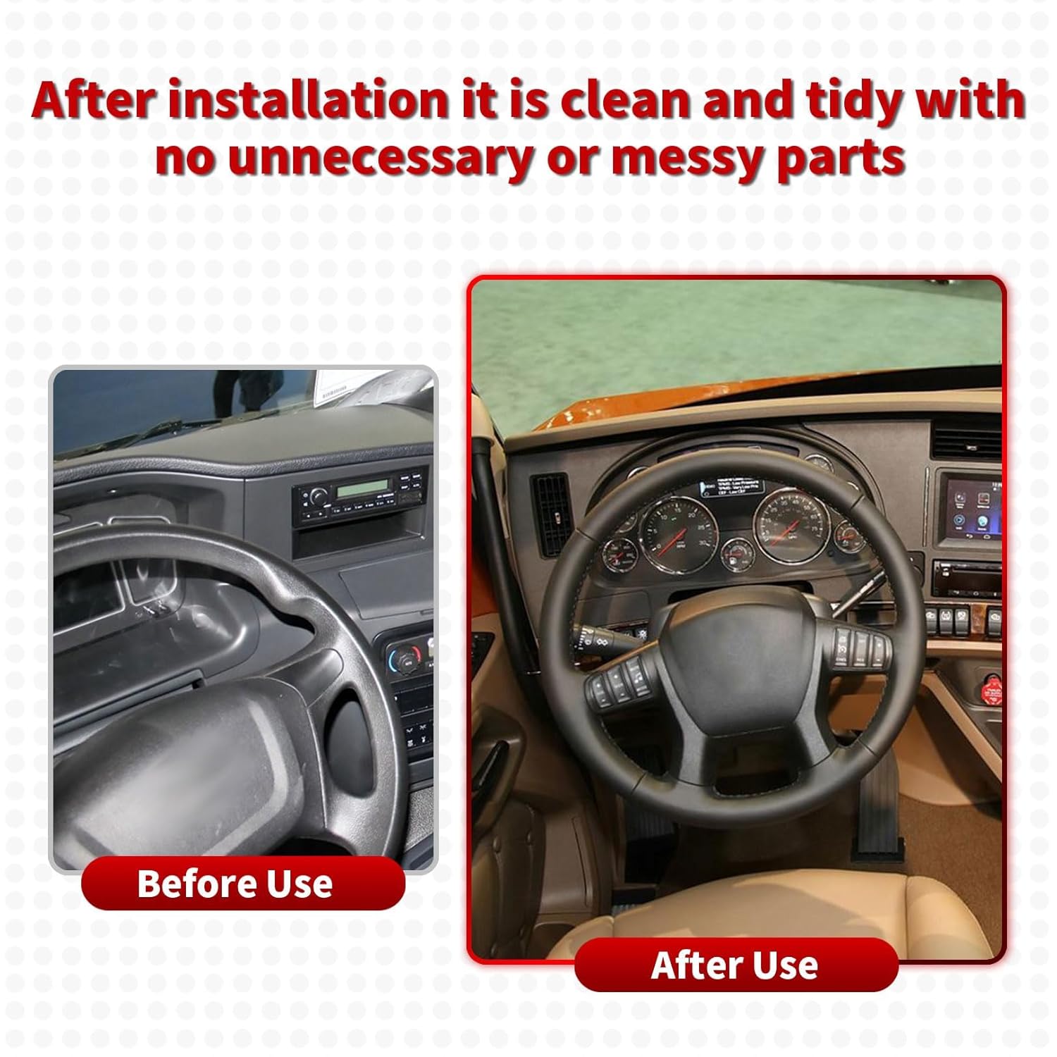 Turn Signal Wiper Switch P27-1067 P27-6221 Compatible with C500 T370 T440 T470 T660 T800 T880 Multifunction Switch P271067 P27-6221 480791 Black W/8 Wire