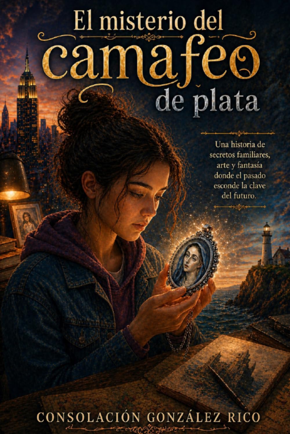 El misterio del camafeo de plata