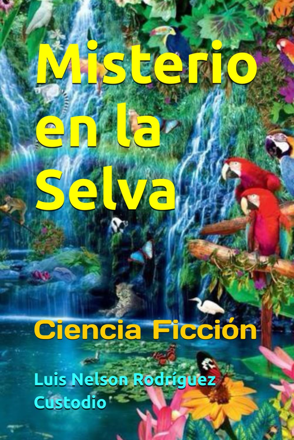 Misterio en la Selva: Ciencia Ficción