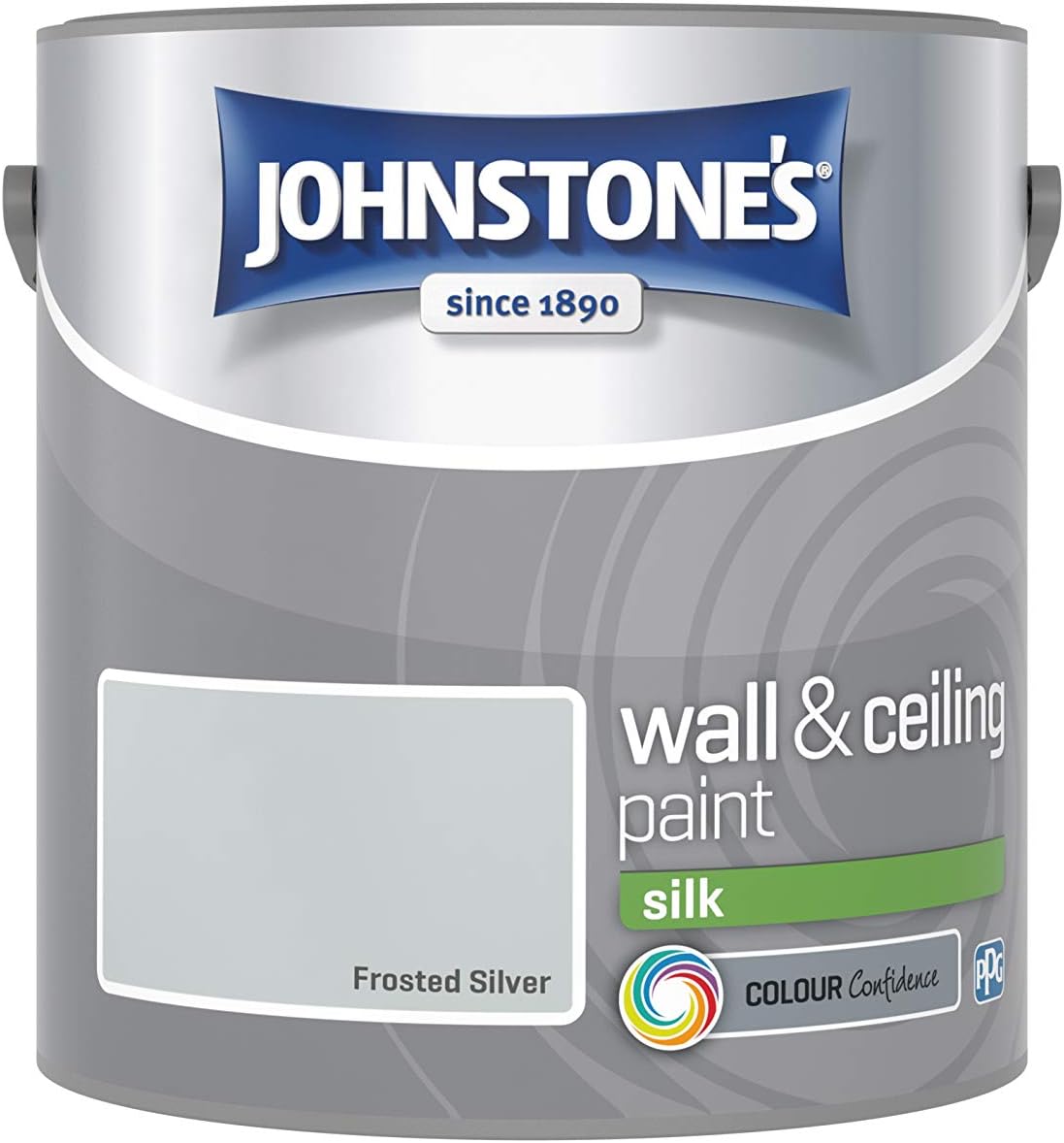 johnstones frosted silver