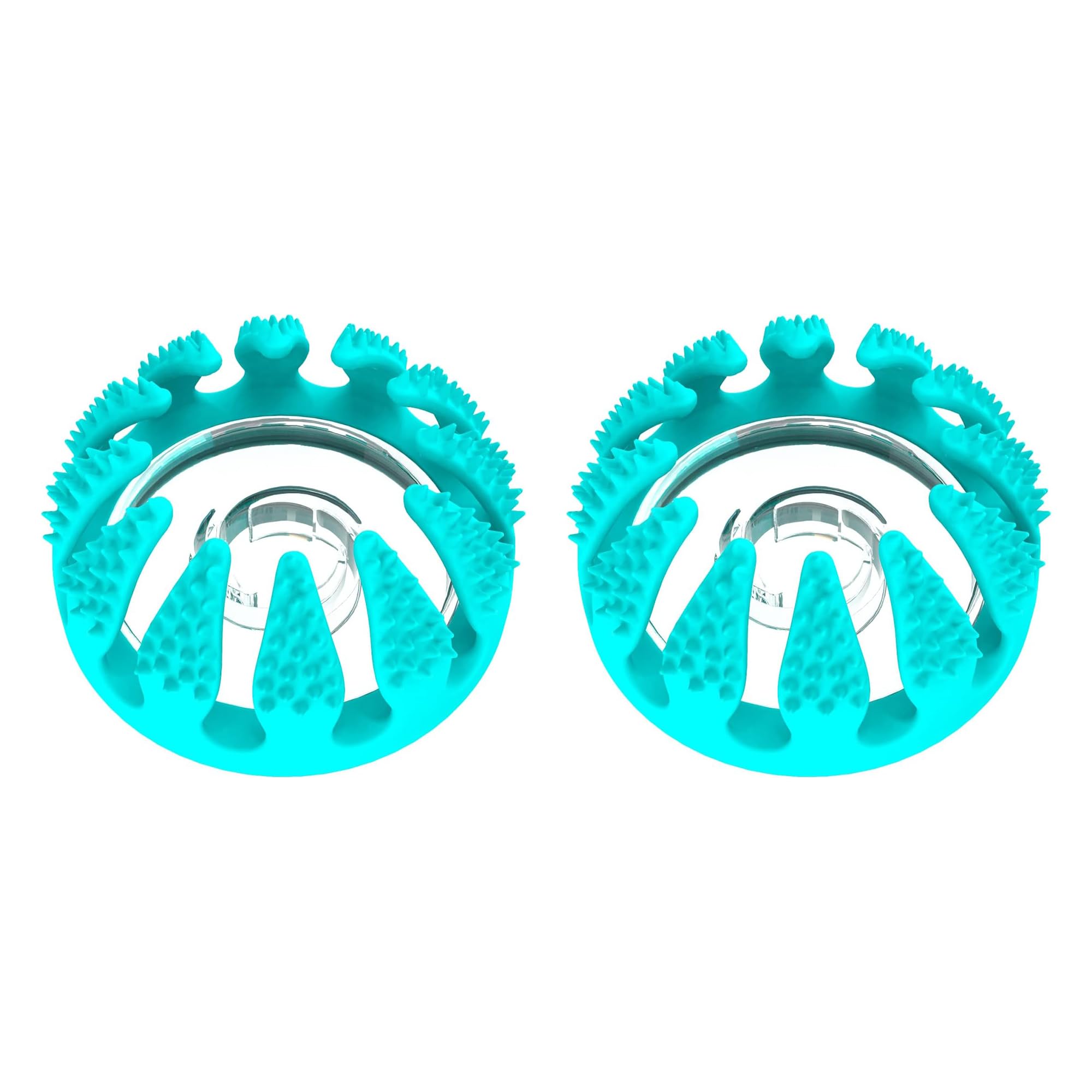 Insulin Pen Needle Injection Aid - Patent Pending Innovative Award Winning Universal Fit Add-on for Standard Pen Needles for Reducing Pain, Bruising & Anxiety (TickleFlex 2 Pack)