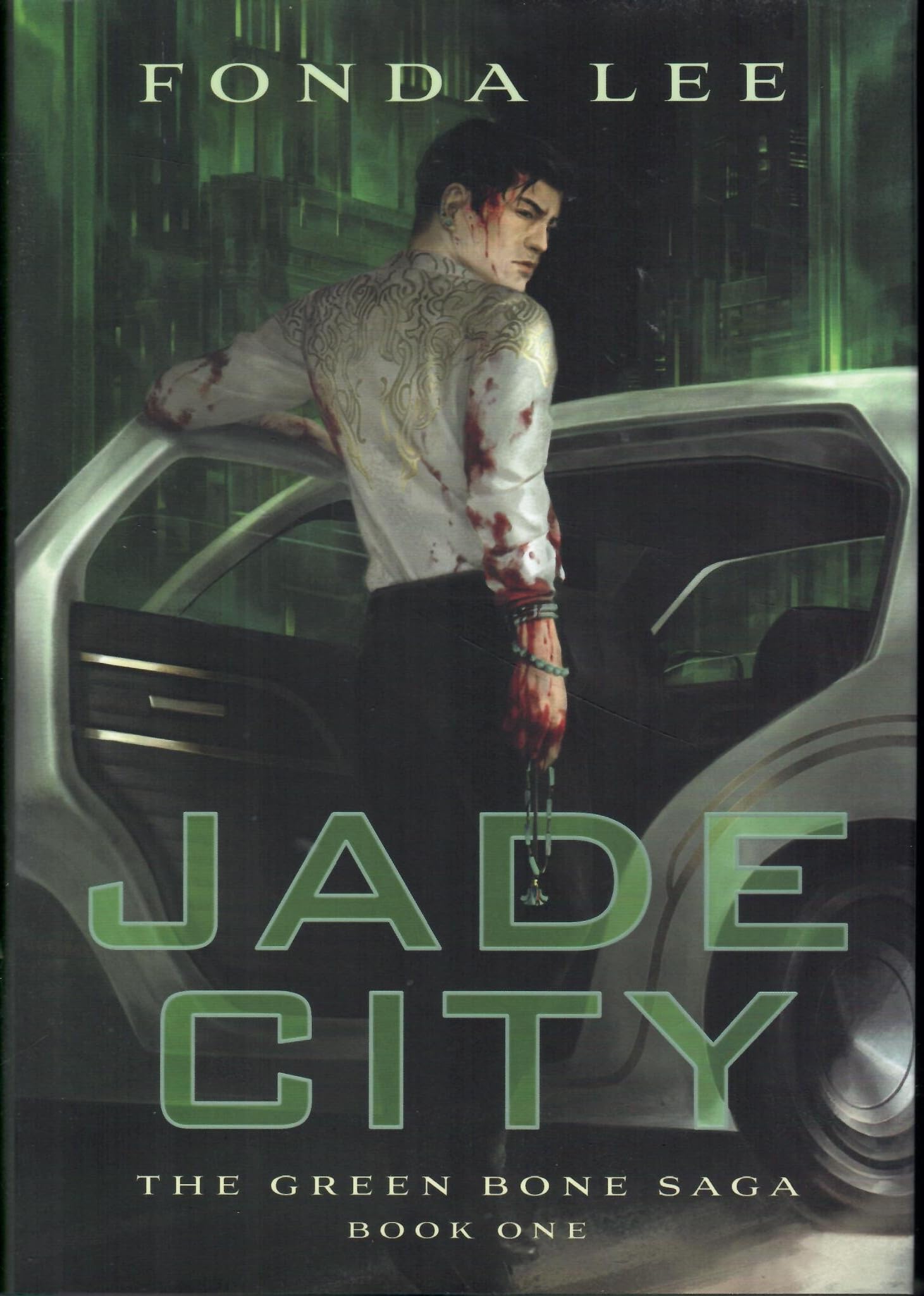 Book cover for Jade City