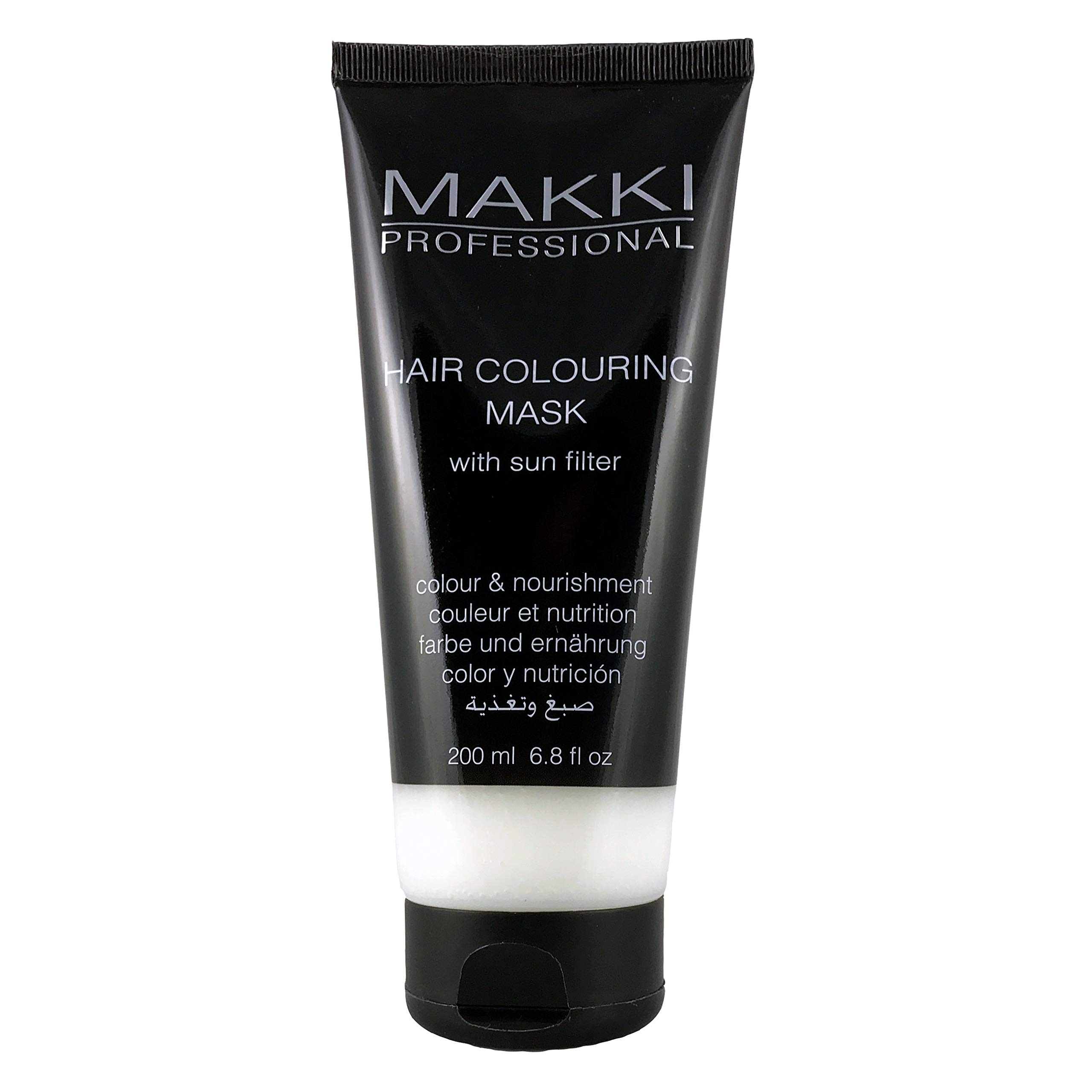 MakkiWhite Semi Permanent Hair Colour