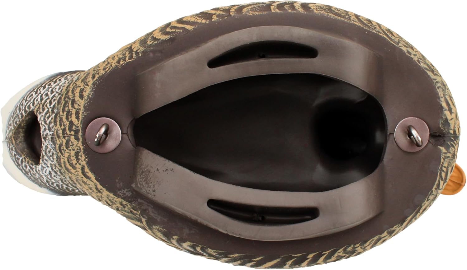 Flocked Mallard Duck Decoys by Heyday – Ultra-Light 100% HydroFoam | Durable, Realistic Flocked Design | 6 Pack of Duck Hunting Decoys