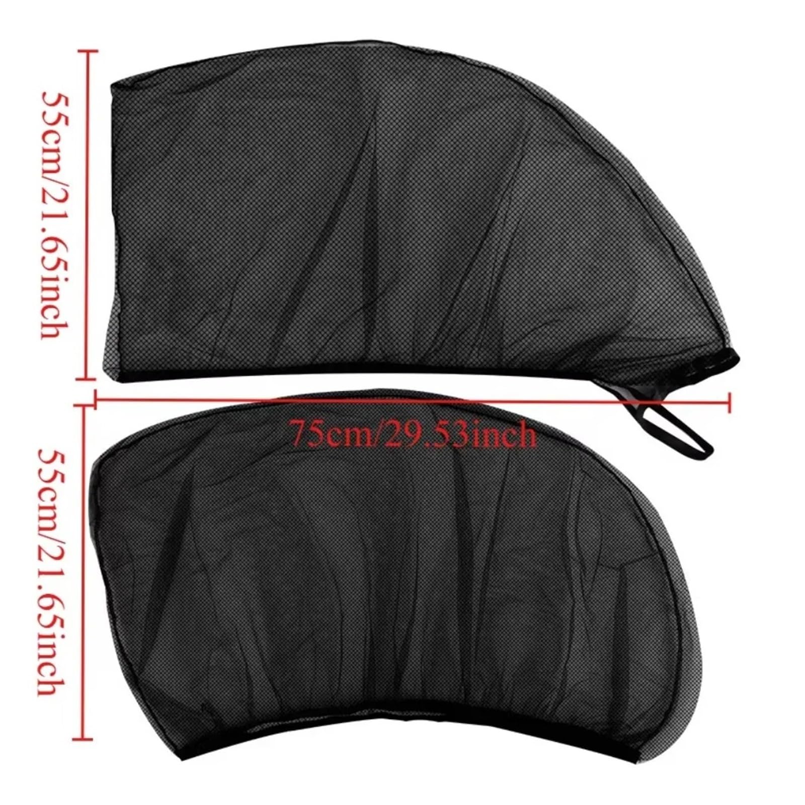 2/4PCS Ventana De Sombrilla Coche Antimosquitos