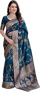 RATNAVALI Banarasi Silk Saree |Kanjivaram Silk Saree | Silk Saree For Women