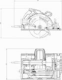 Metabo - Scie circulaire à Main KS 55 FS - 600955700 - 2