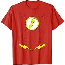The Flash New Uniform Halloween Costume T-Shirt