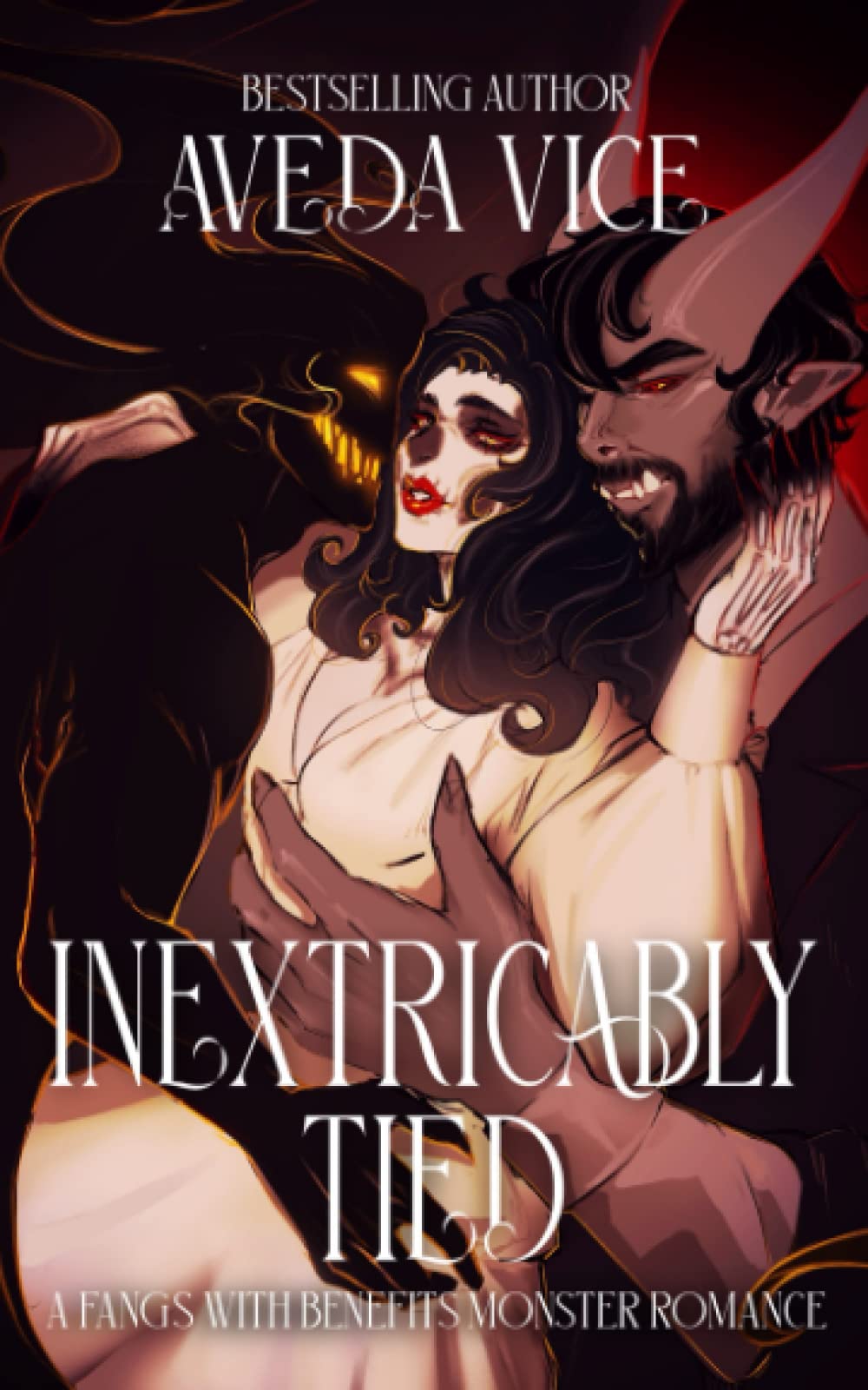 Inextricably Tied: A Monster Romantic Suspense: An Angsty Monster Romance (Lost Touch Duet)