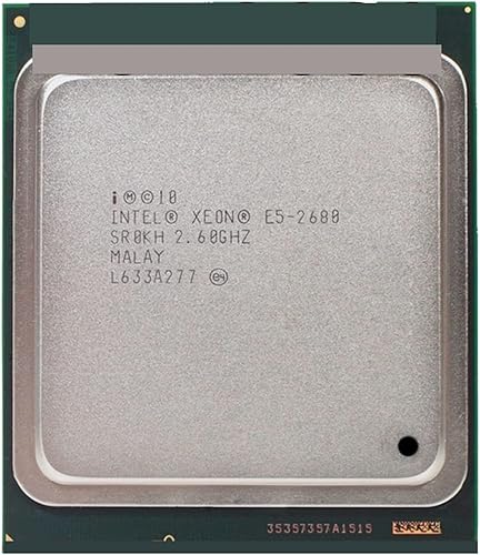 Componentes de ordenador Xeon CPU E5-2680 SR0KH 2.7GHz 8-Core 20M LGA2011 E5 2680 Procesador Speedy Ship Out Tecnología madura