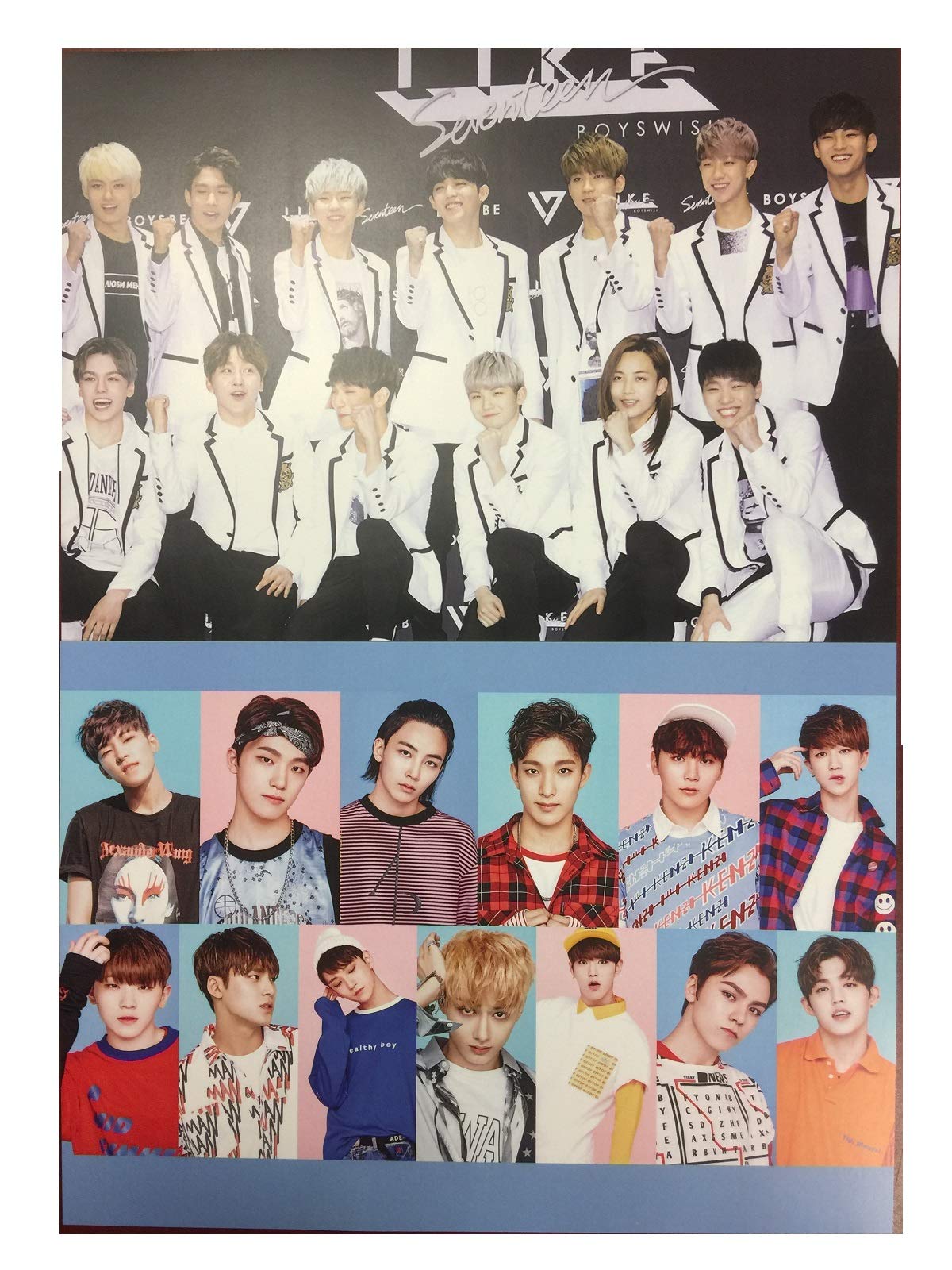 SEVENTEEN SHOPEE kpopmerch 149枚 SEVENTEEN SEVENTEENTH HEAVEN KPOP MERCH KPOPMERCH SHOPEE OFFICIAL