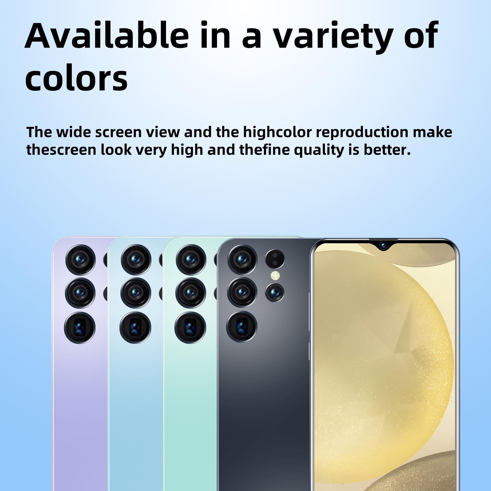 Amazon.com: FOXIONO Smartphone 6.11 inch Screen，E66 ，Unlocked