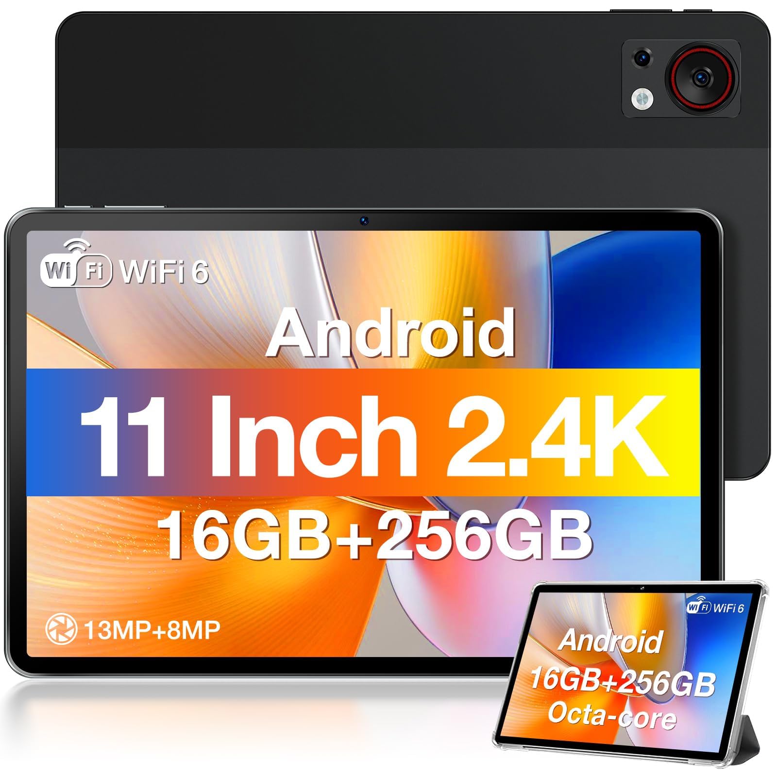 Amazon.com : DOOGEE Tablet Android 13 Tablet, Black : Electronics