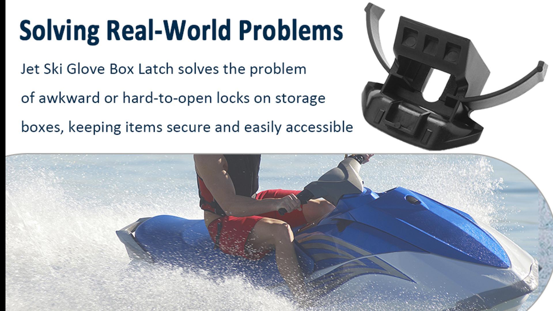 Amazon.com: 264000133 Jet Skis Glove Box Latch for SeaDoo RXT GTX