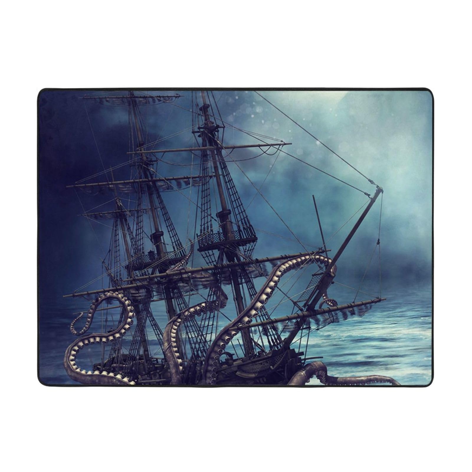 Tapis antidérapant lavable pour sécuriser le salon et décorer avec style