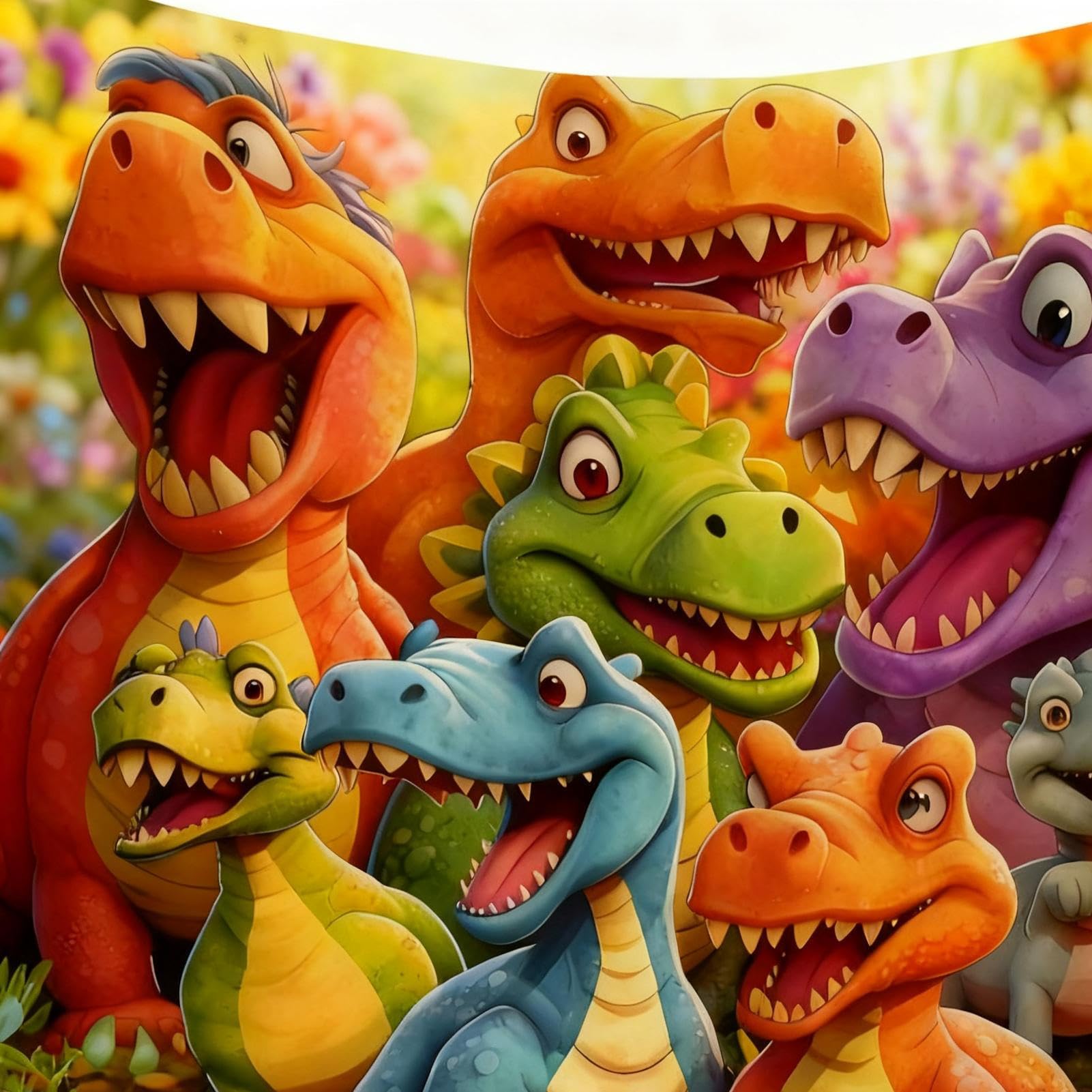 Coperta con dinosauro, ad asciugatura rapida, confortevole, coperta in pile con dinosauro, per camera da letto, casa, camera da letto, estate, inverno, Natale, compleanno, Halloween