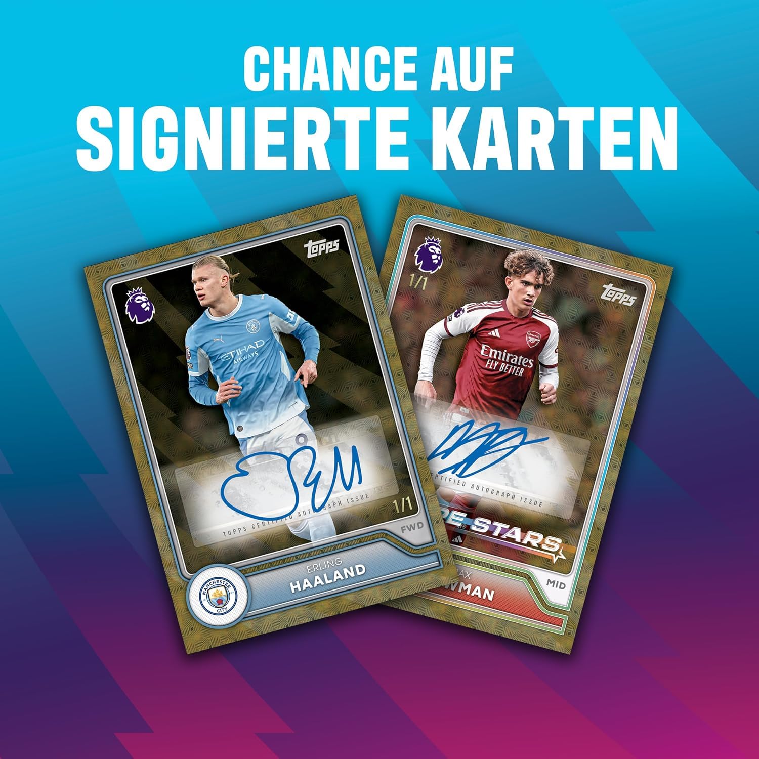 Topps Flagship Premier League 2026/27-28 Booster Display Football 280 kart Box i BB-Toy-Trades Toploader