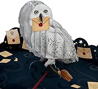 Vista 9 de Lovepop Tarjeta desplegable de feliz cumpleaños para ella y él, tarjetas de felicitación de cumpleaños 3D de Harry Potter para niños, niñas