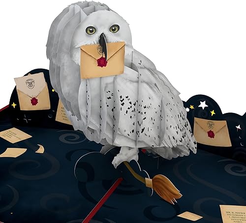 Miniatura 9 de Lovepop Tarjeta desplegable de feliz cumpleaños para ella y él, tarjetas de felicitación de cumpleaños 3D de Harry Potter para niños, niñas