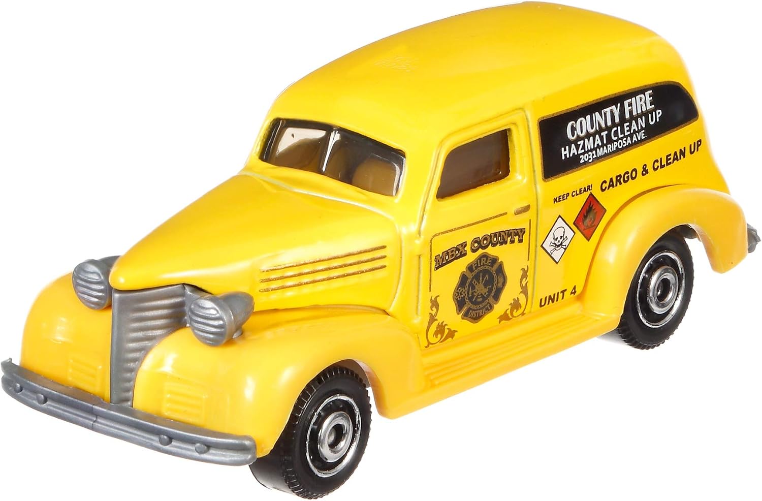 Matchbox Emergency Series Gift 5-Pack 1:64 Scale Collectible Die Cast Metal Toy Car Model