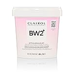 Clairol Professional BW2+ Dedusted Extra Strength Powder Lightener for Hair Highlights, 16 oz.