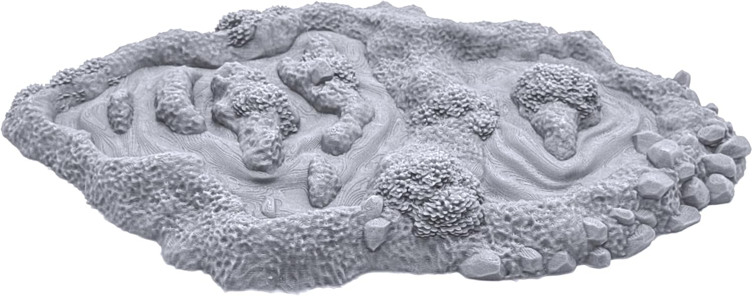 EnderToys Fey Marshes - DND Terrain - Scenery for 28mm Tabletop Miniatures