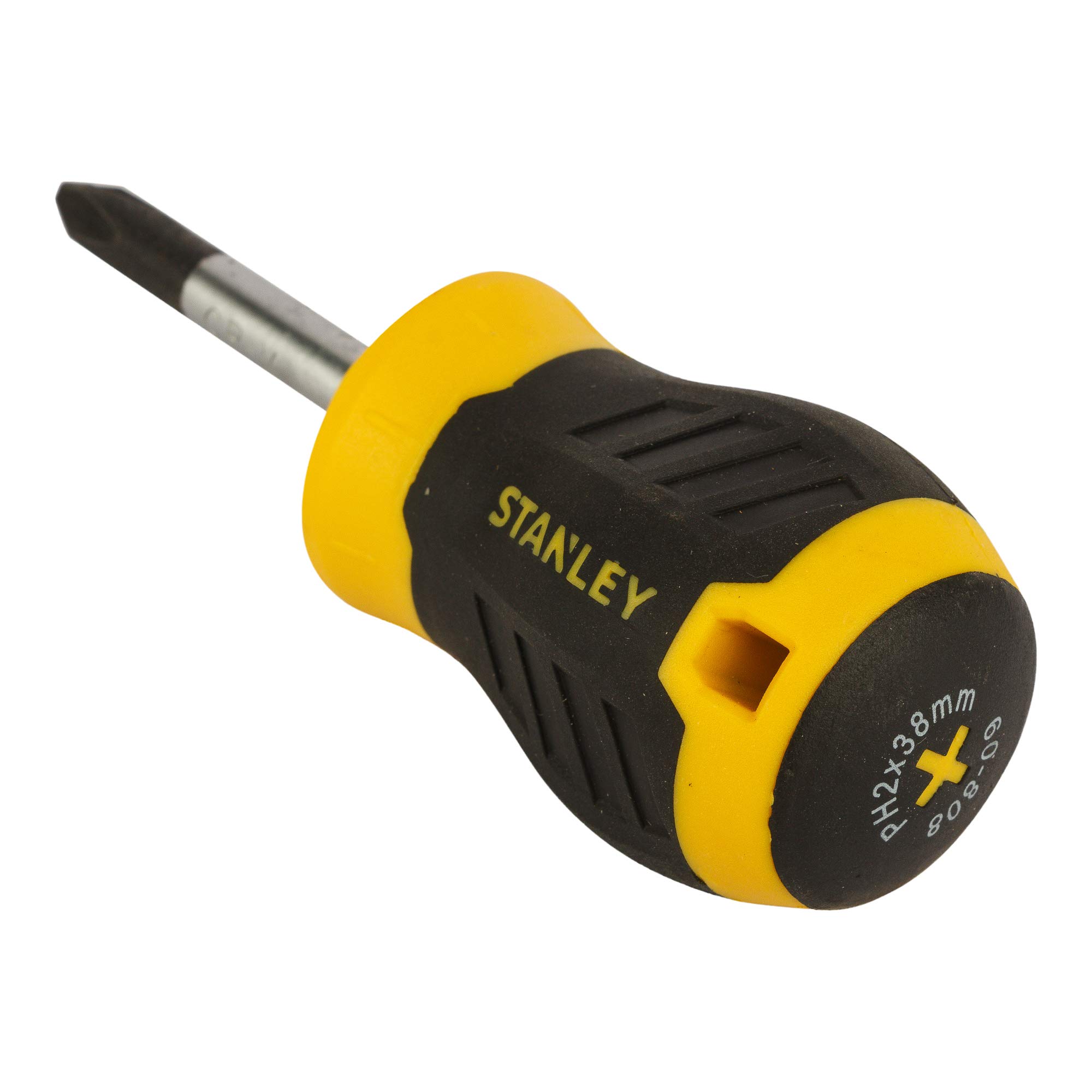 STANLEY Cushion Grip Screwdriver - PH2 -4