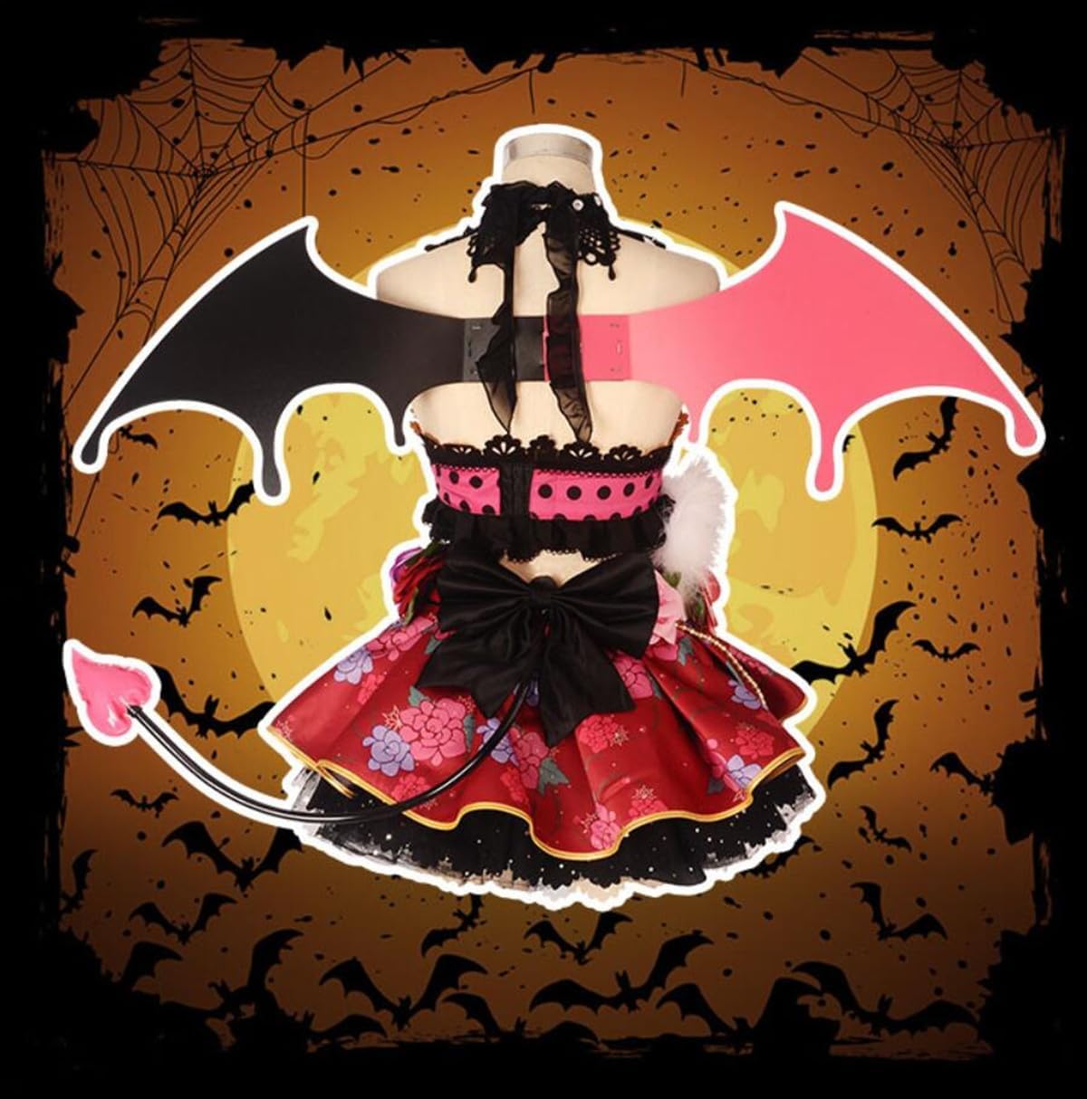 [Diyameina] Love Live! ラブライブ! ラブライブ イベント小悪魔覚醒後 絢瀬絵里 風 コスプレ衣装 cos c