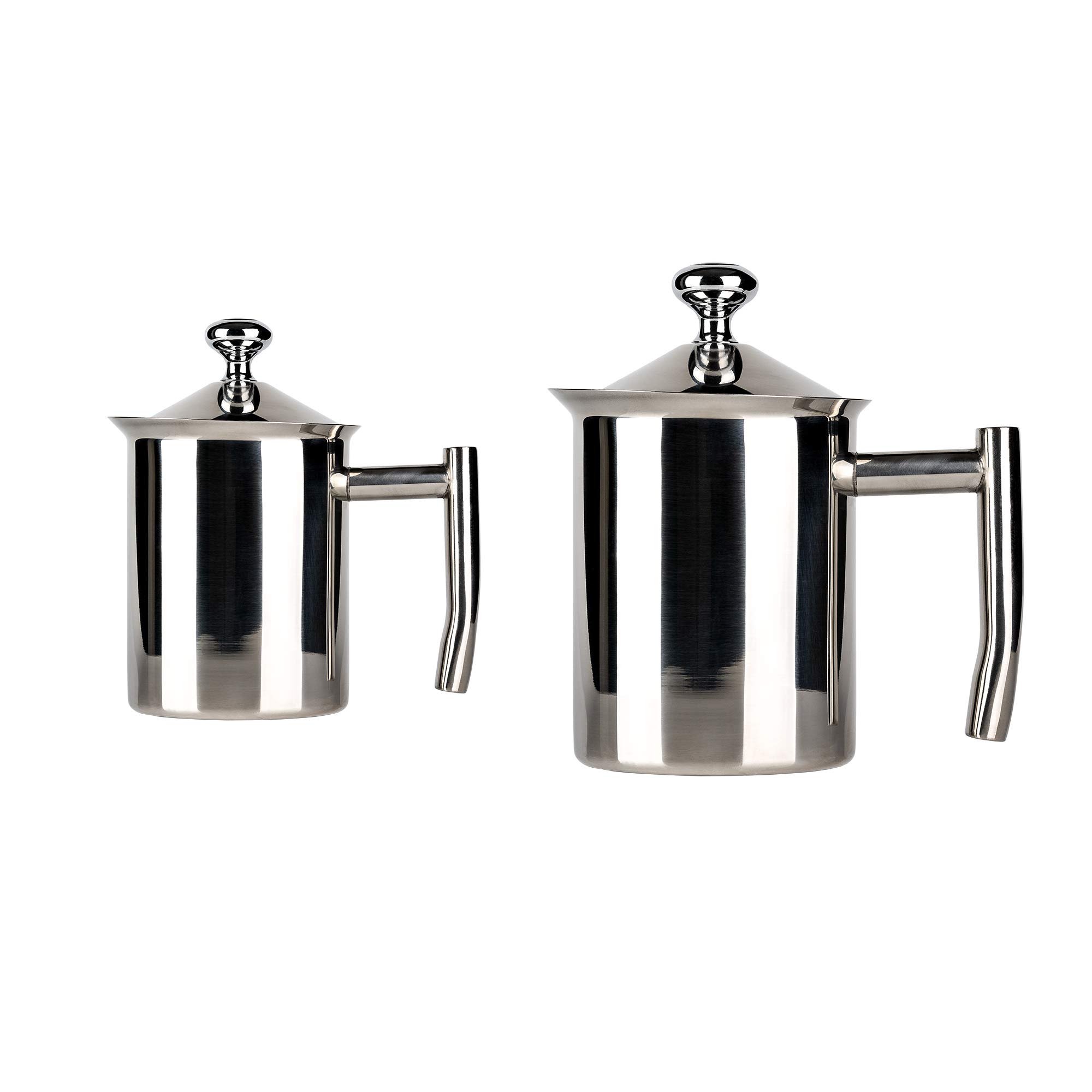 Bialetti 0001808 - Bricco Per Latte In Acciaio Inox, Non Adatta All
