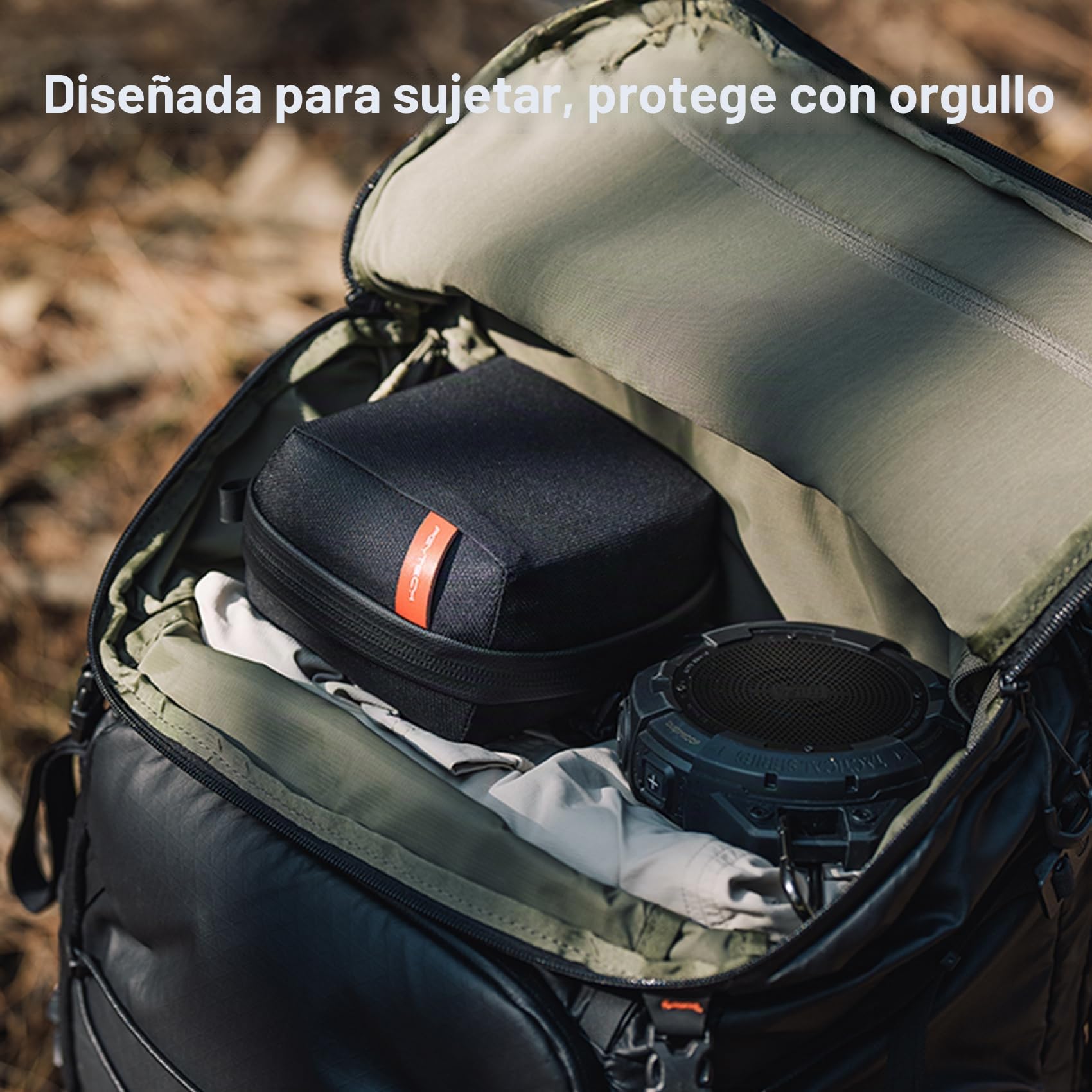 PGYTECH Estuche de Filtros M Transportar Lente de Cámara Filtro Bolsa de Almacenamiento en Capas para fotografía Ligero Proteger Accesorios de arañazos, Golpes y Salpicaduras, Codificación de Color