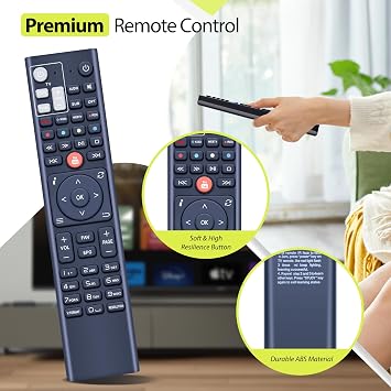 SX RCU 05 IR Replacement Remote Control for Octagon/Combo Anadol TV